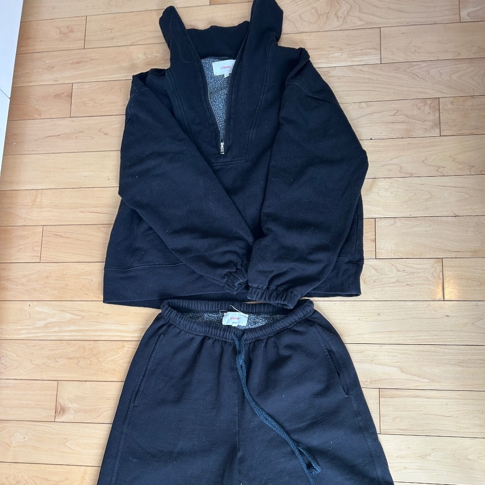 Xirena Black Jumpsuit